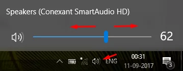 the audio service is not running