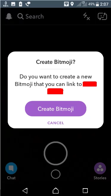 How to use Bitmoji 3D world lens on Snapchat