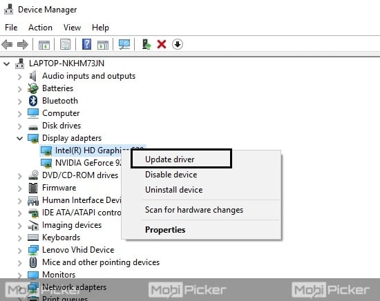 display driver stopped responding and has recovered