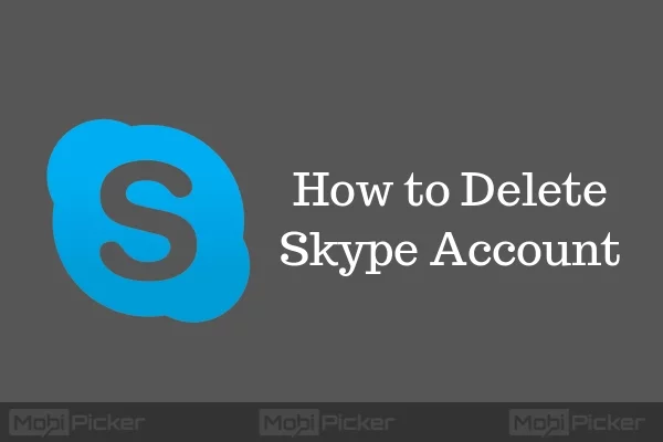 how to delete skype account