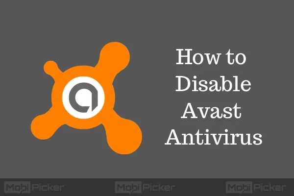 how to disable avast