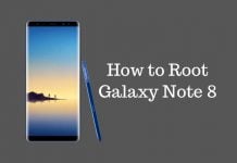 how to root galaxy note 8