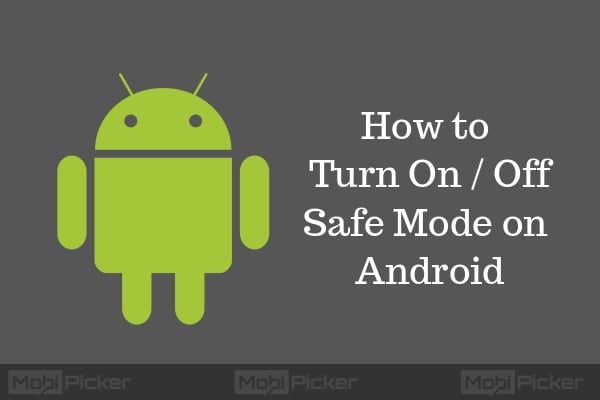 how to reboot android in safe mode