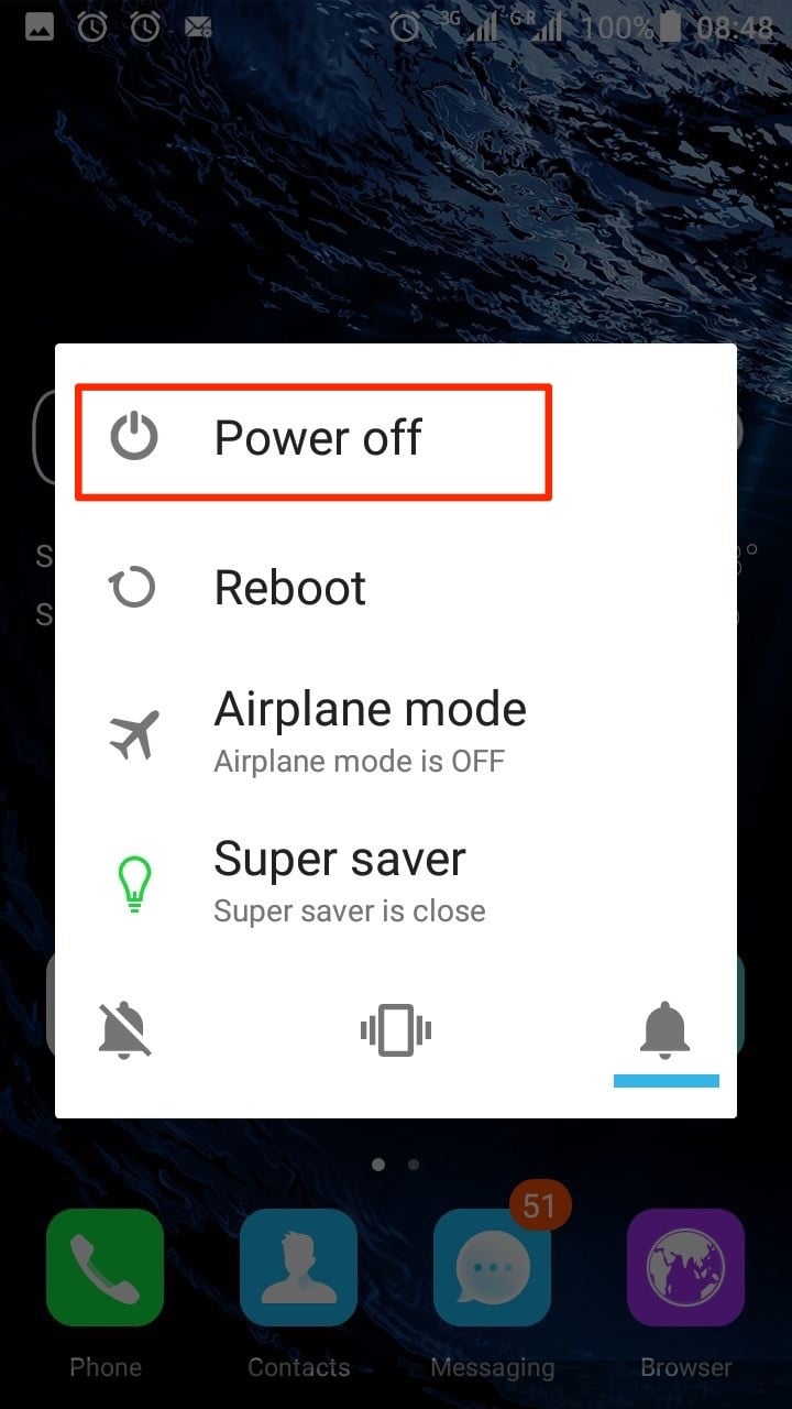 how to turn on safe mode on android