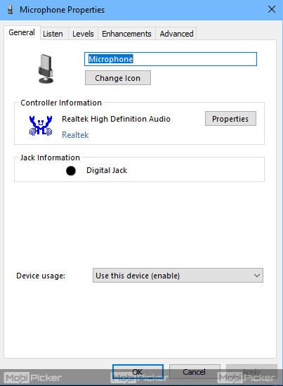 skype problem with recording device