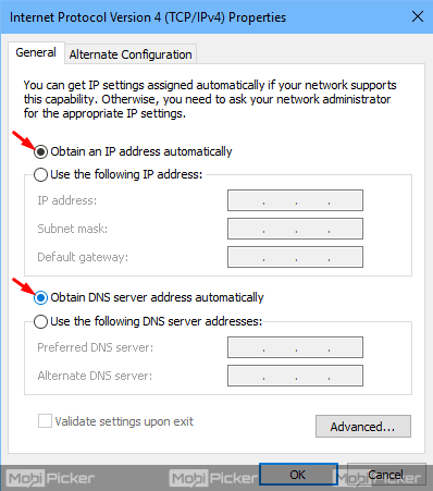 dns server not responding windows 8