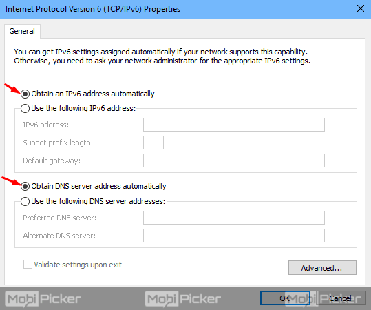 dns server not responding windows 10
