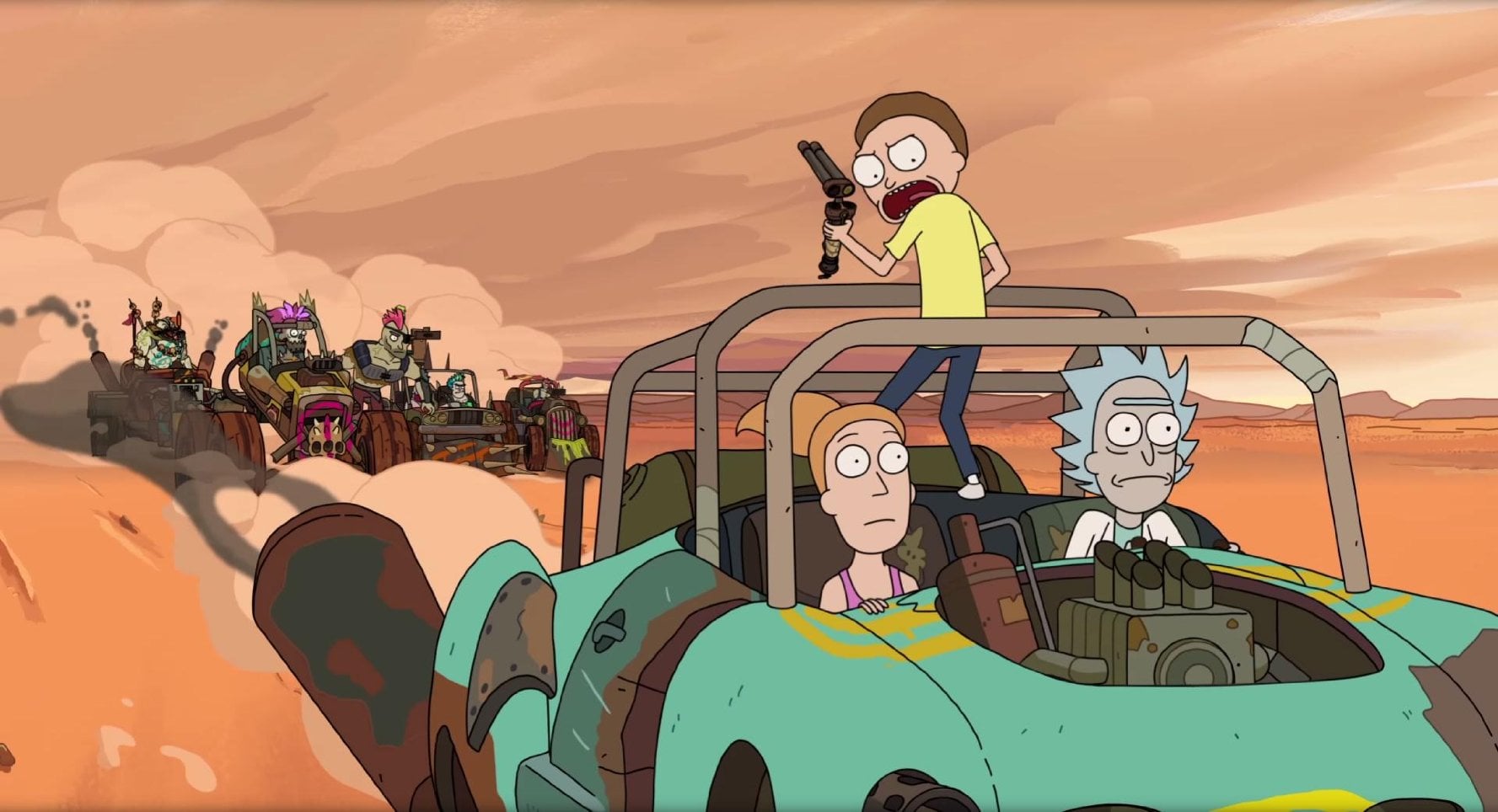 Rick And Morty Season 3 Episode 10