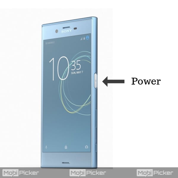how to take screenshot on sony xperia xz1 and xz1 compact