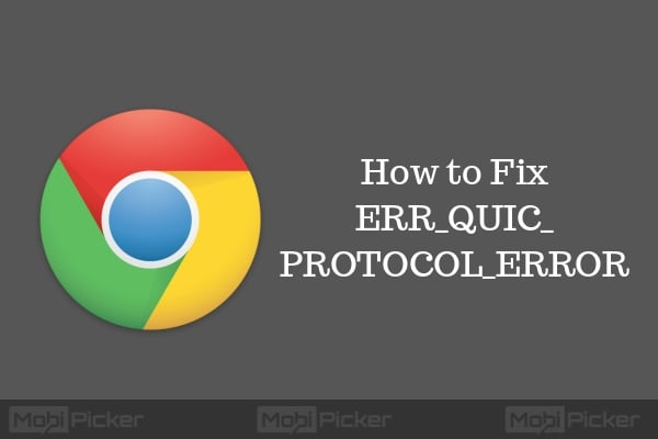 ERR_QUIC_PROTOCOL_ERROR