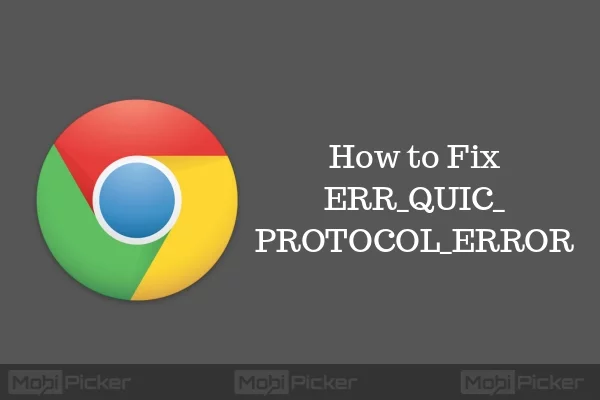 ERR_QUIC_PROTOCOL_ERROR