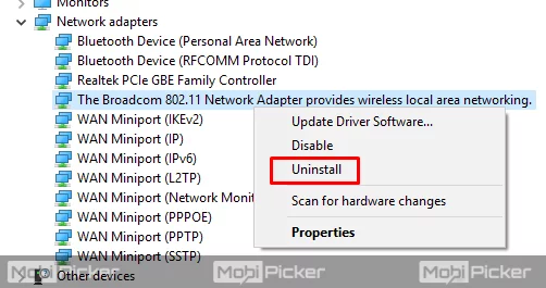 The Default Gateway is not Available windows 10