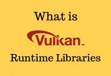 vulkan runtime libraries