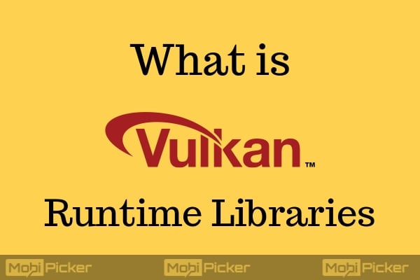 vulkan runtime libraries