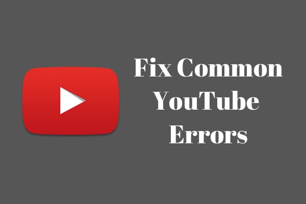 youtube not working