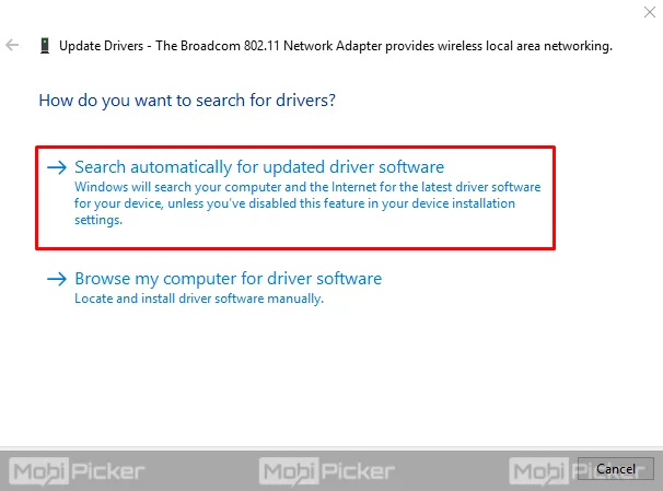 The Default Gateway is not Available windows 10