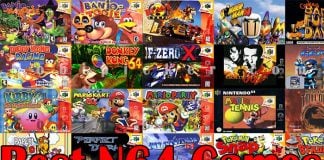 best n64 games