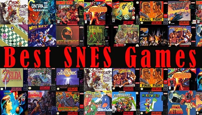 top super nintendo games of all time