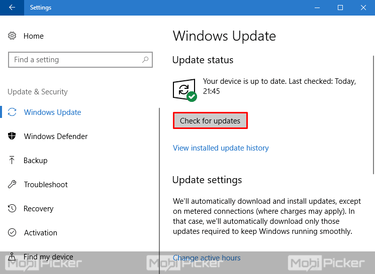 Please run windows updates