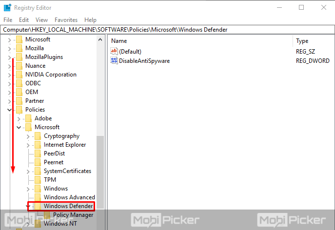 antimalware service executable disk usage