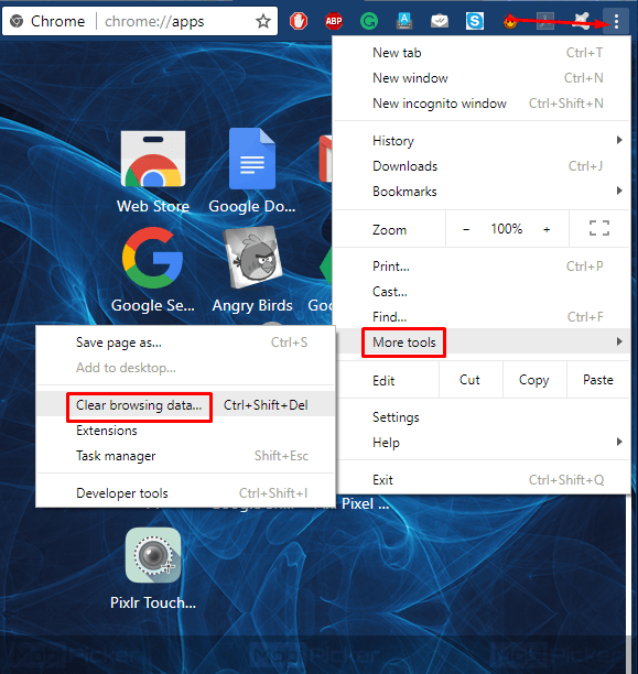 how to fix err_connection_reset