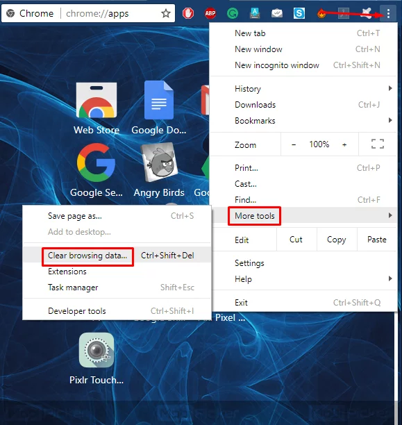 how to fix err_connection_reset