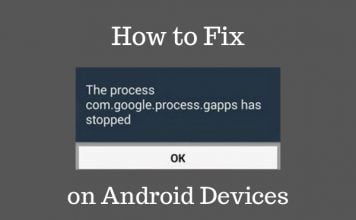 Fixed Unfortunately The Process Com Google Process Gapps Has