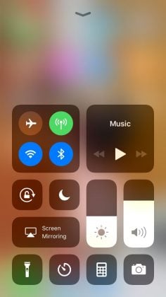 Where is AirDrop in iOS 11? - MobiPicker