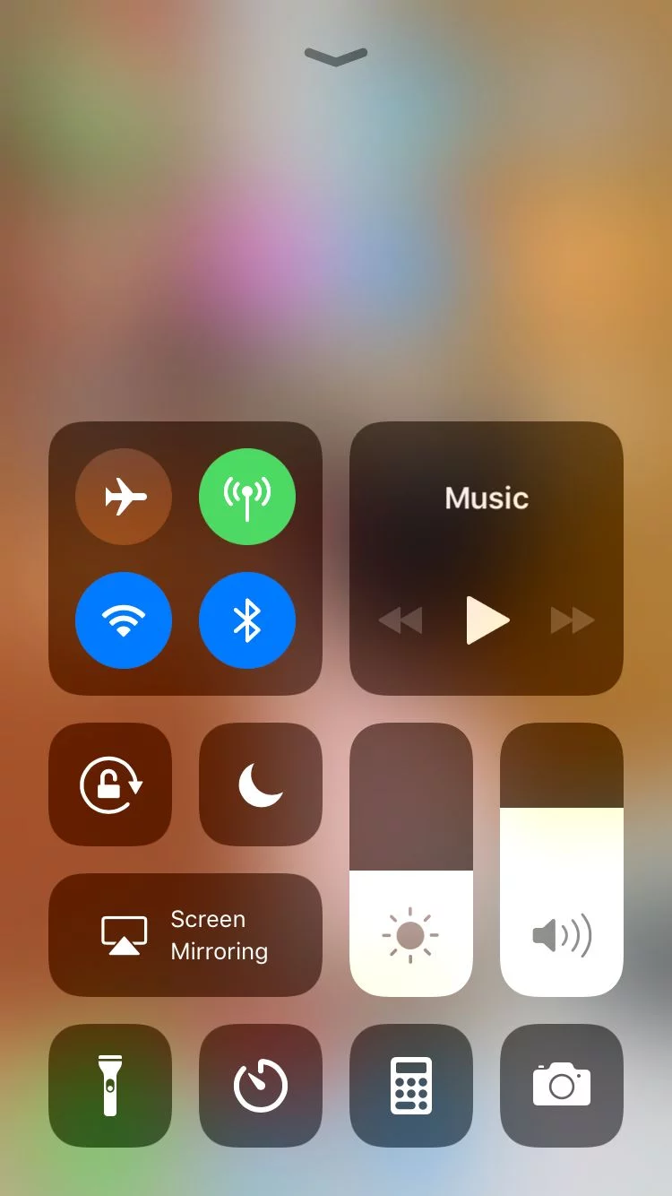 airdrop in ios 11