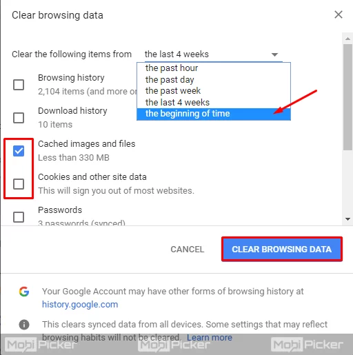 how to fix err_connection_reset