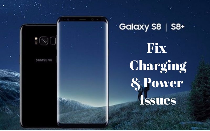 why my galaxy s8 won't turn on