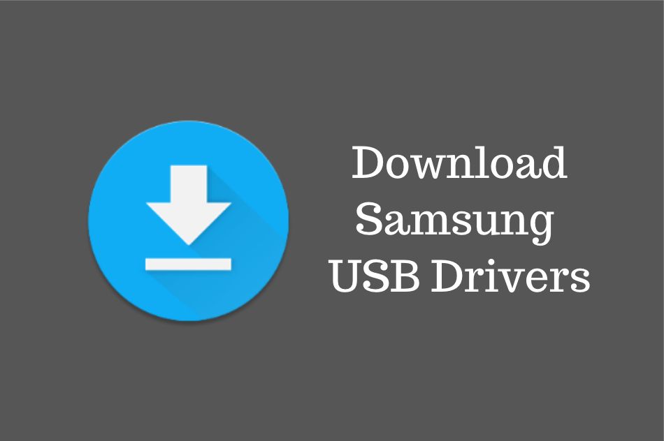 samsung usb driver windows 10 64