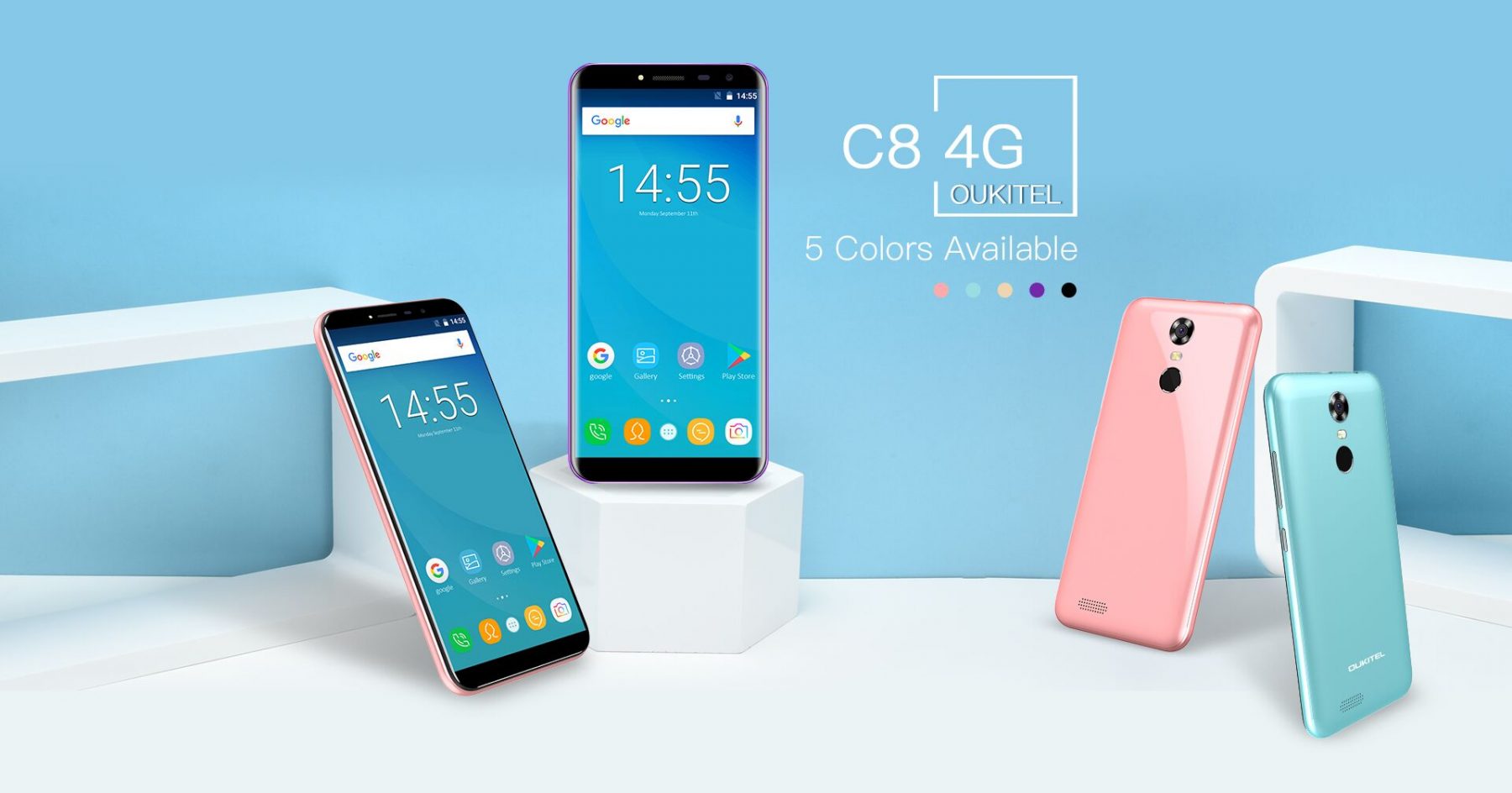OUKITEL C8 4G Announced to Bring Better Connectivity Than the Original C8