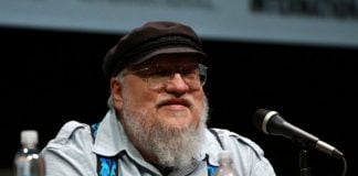 George RR Martin - Writer of ‘The Winds of Winter’