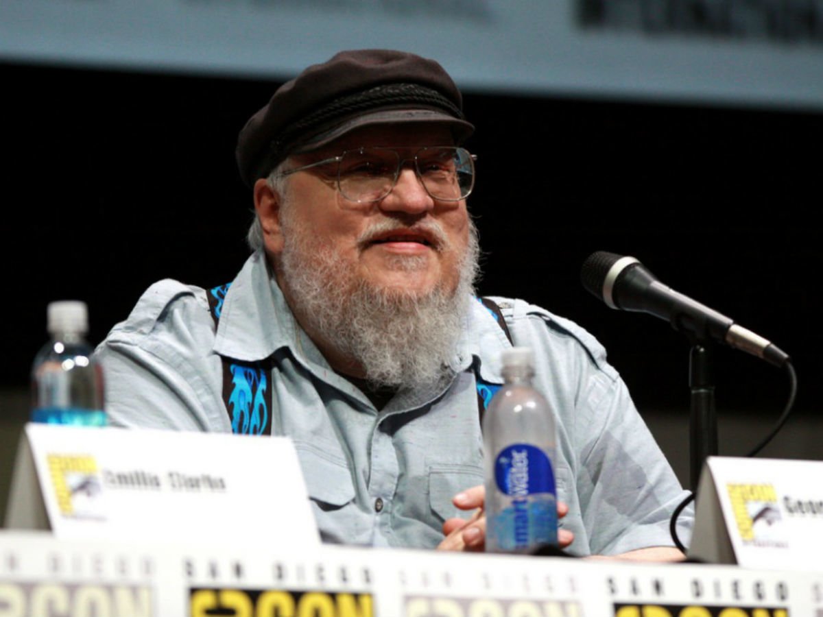 George RR Martin - Writer of ‘The Winds of Winter’