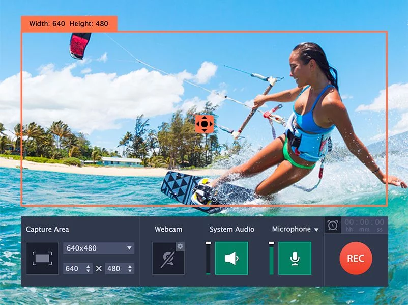 Screen Recorder with audio