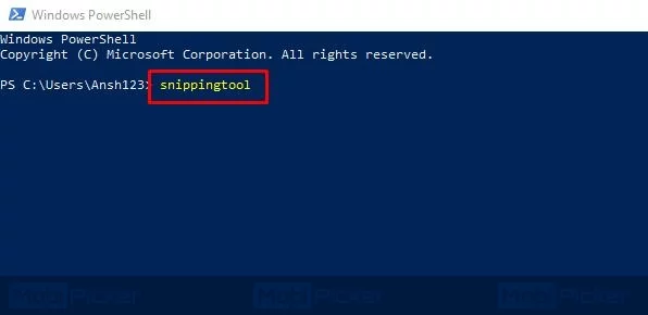 find windows 10 snipping tool