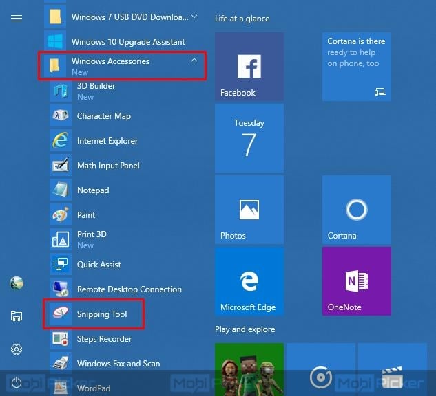 snip windows