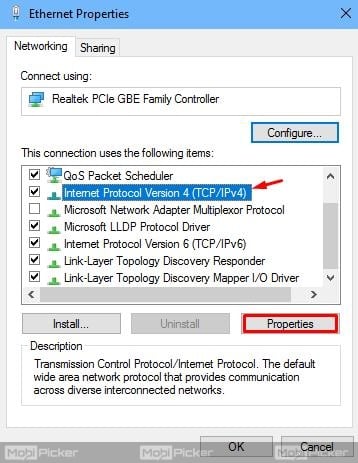 wireless network connection doesn't have a valid ip configuration