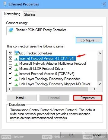 wireless network connection doesn't have a valid ip configuration