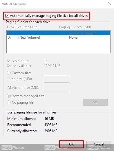 page fault in non paged area