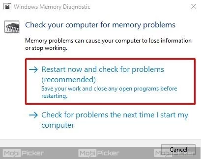 WINDOWS 10 FAULTY HARDWARE CORRUPTED PAGE