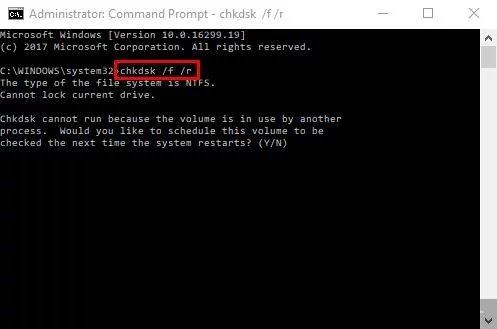 page fault in nonpaged area windows 10
