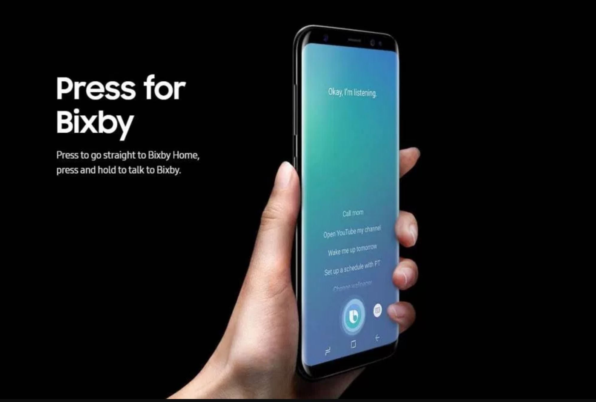 how to remap bixby button on samsung galaxy note 8 and galaxy s8