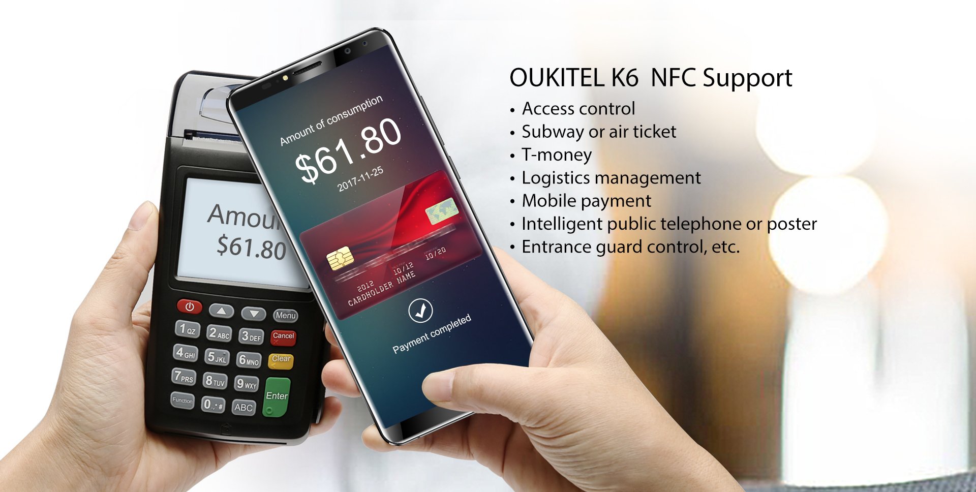 OUKITEL K6